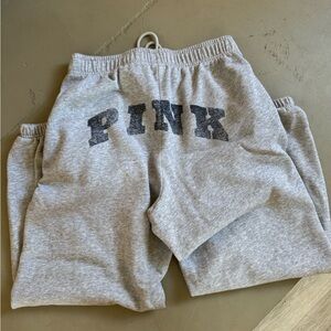 PINK sweatpants size medium